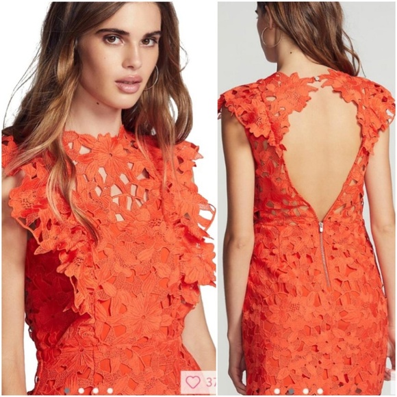 Free People Dresses & Skirts - Saylor x Free People Belle Lace Shift Mini Dress S